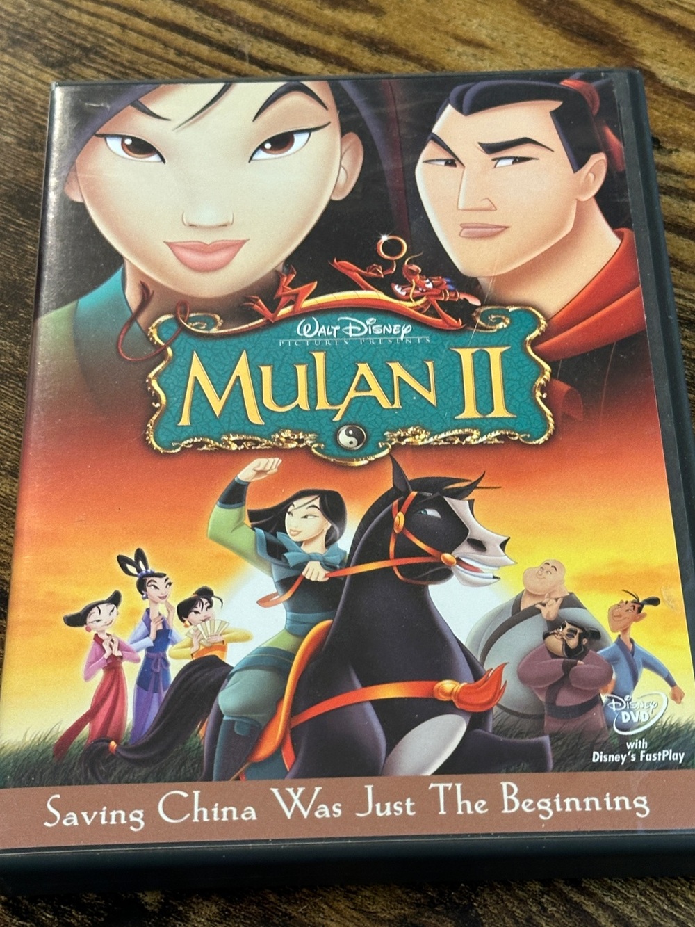 Walt Disney Mulan II DVD Movie Rated G